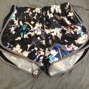 Nike running shorts
